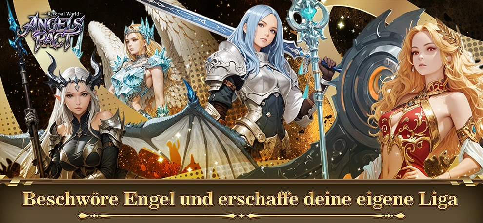 Beschwöre Engel und erschaffe deine eigene Liga