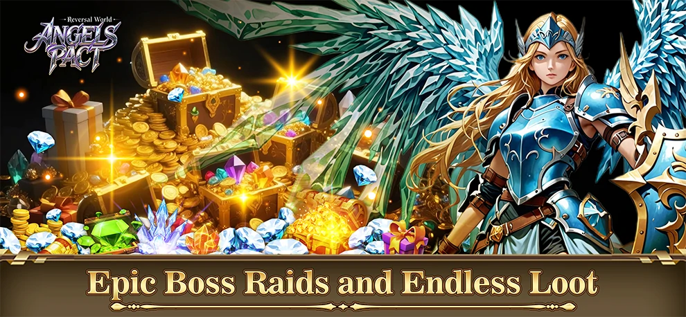 Epic Boss Raids and Endless Loot