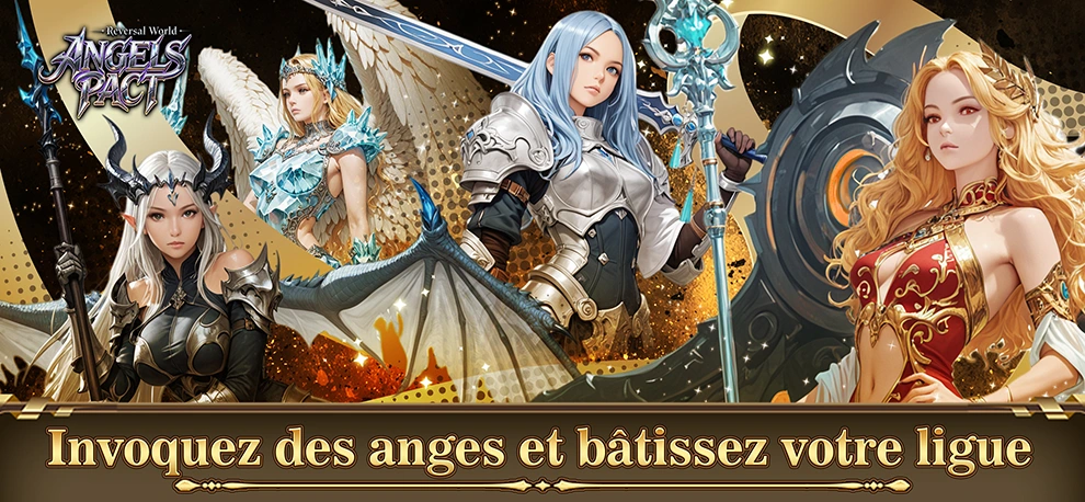 Invoquez des anges et bâtissez votre ligue
