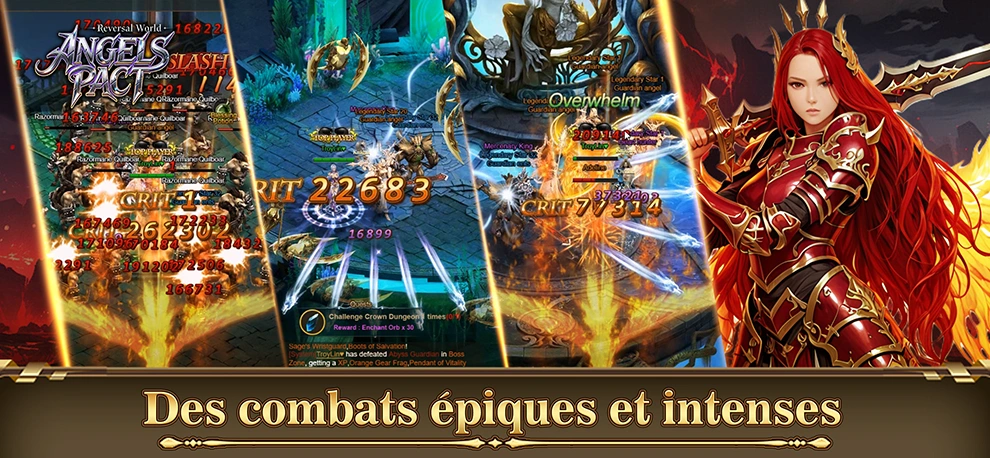 Des combats épiques et intenses