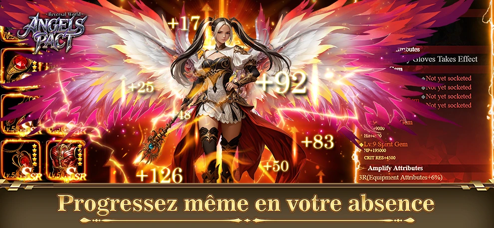 Progressez même en votre absence